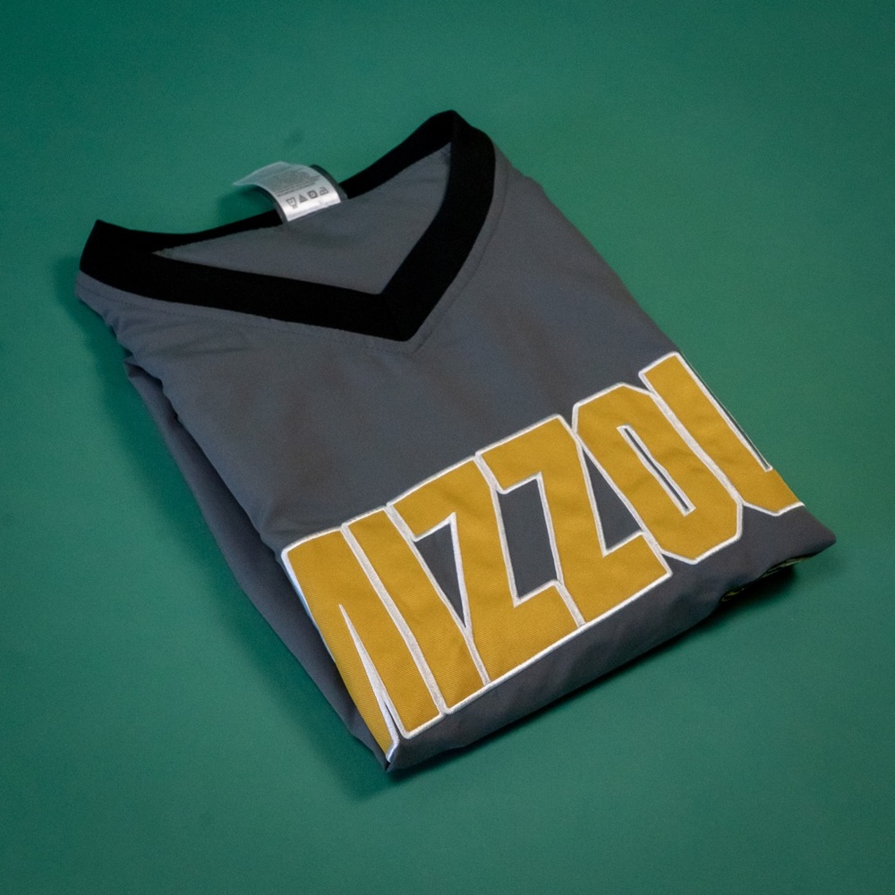 Mizzou V-Neck Pullover Windbreaker